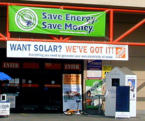 Home Depot Solar